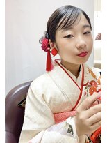 ヘアメイク バースデイ(Hair make Birth Day)&nbsp;十三詣り/成人式/着物ヘア/七五三/七五三ヘア/振袖/振袖ヘア