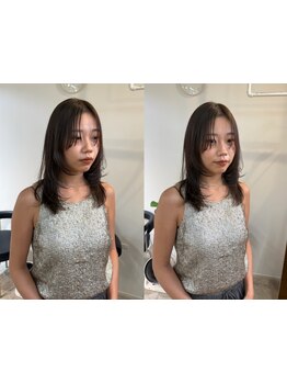 似合わせブリーチカラーで個性を引き出す*[千葉/縮毛矯正/トリートメント/髪質改善/ダブルカラー/学割U24]