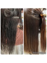 フェリア 渋谷(Feria)&nbsp;【Feria 渋谷】プレミアム縮毛矯正×軟毛癖強 "Tsuyuki"