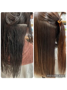 フェリア 渋谷(Feria) 【Feria 渋谷】プレミアム縮毛矯正×軟毛癖強 "Tsuyuki"