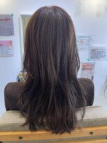 ウルラボ(ULULABO) レイヤーカット マットブラウン