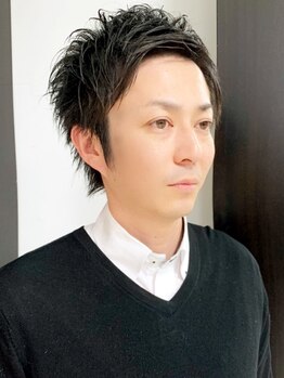 トゥエンティ(twenty)の写真/【お仕事帰りにも通いやすい◎】一流の男を創る、一流のカット技術。毛量調節で360度完璧なシルエットに！