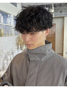 ガレージ バイ グリーン 原宿 表参道(Garage by green) 【JINKI】シャドウパーマ