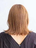 アース 溝の口店(HAIR&MAKE EARTH)&nbsp;外ハネミディアム[溝の口/髪質改善/縮毛矯正/白髪ぼかし]