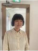 ミニボブパーマ