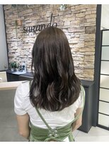 ケンジサナンド(KENJE Sanando)&nbsp;透明感たっぷりオリーブブラウン