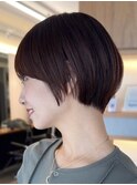 ショートヘアショートカットコンパクトショートくびれショート