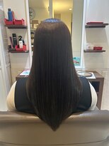 ループ ヘアーサロンアンドコミュニティー(LOOP)&nbsp;ロングレイヤー/オリーブグレージュ