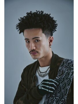 グナスティバイダムディー トウキョウ(GNASTY by DAMDEE TOKYO) Short wave afro