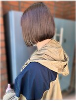 アマテラスゼロ 新宿(AMATELAS zero)&nbsp;ベージュカラー×ミニボブ【新宿】