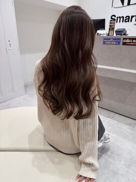 柔らかニュアンスのラベンダーパール