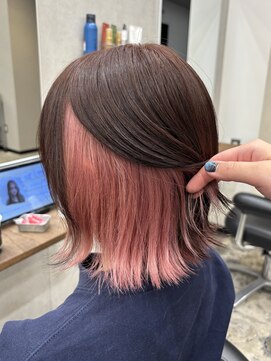 クラゲヘアー/小顔/ココアベージュ/オリーブグレー/町田