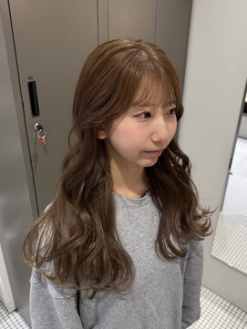 艶ヘーゼルベージュ