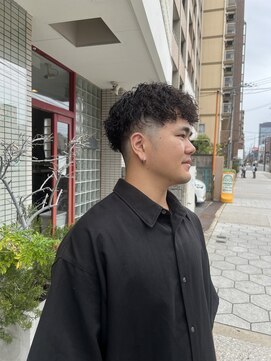 ツイストパーマ