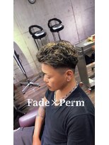 リミット ヘアー 明野店(Remit hair)&nbsp;Men's Perm×Fade