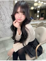 ウィーニード 名古屋(WENEED) 《韓国へア》韓国風×アイドル前髪/ブルーグレー