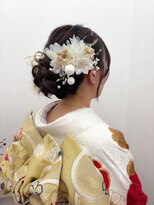 ユラギフロムユイマァル 水島店(YURAGI from YUIMARL)&nbsp;成人式ヘアセット着付け