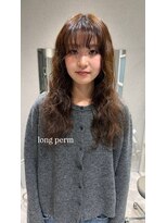 ファイブ ノーヴル カラット(5 Noble ct.)&nbsp;【柚衣】コハルパーマ　/ロングパーマ