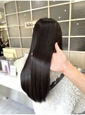 カット×髪質改善トリートメント