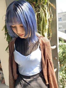 ペッシェ(pesce) pesce ブリーチ/インナーカラー/ダブルカラー/縮毛矯正/パーマ