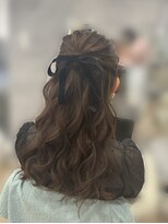 エルディ 大宮(eldy)&nbsp;ハーフアップ