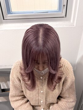 シェイロ(Cielro) Pink Brown【Kentaro】