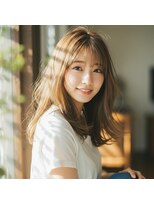 デバイス バイ フレイムス 越谷(DEVICE by Frames) ベージュカラーブラウンカラー ブラウンベージュ