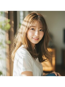 デバイス バイ フレイムス 越谷(DEVICE by Frames) ベージュカラーブラウンカラー ブラウンベージュ