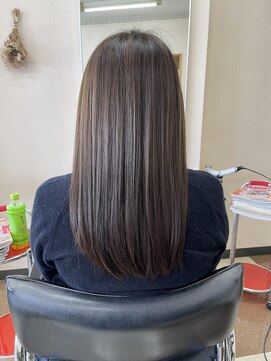 五感鷹匠 髪の診療所 毛髪復元カラーコース