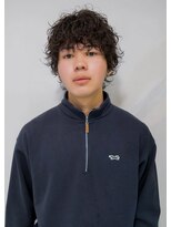 イル(ill)&nbsp;ウルフ パーマ カール マッシュ レイヤー