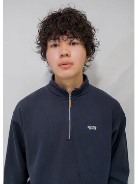 イル(ill) ウルフ パーマ カール マッシュ レイヤー