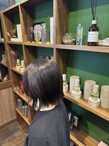 リル 海浜幕張(relle)&nbsp;【海浜幕張で叶う髪質改善】レイヤーボブ