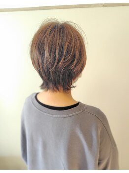 アーリッシュメイクアストーリーサウス(arlish make a story south)の写真/顔の形や骨格に合わせてミリ単位で似合わせショートへ♪初めてのショートもお任せください◎