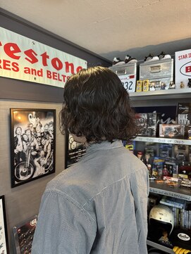 ザパーク(THE PARK) メンズミディアムパーマ