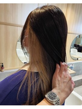 互感 近岡店 インナーカラー