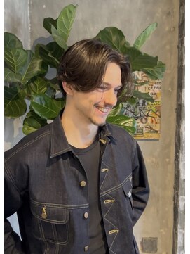 ドミ(DOMI) カットニュアンスパーマ