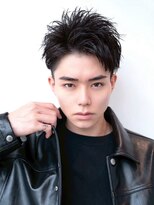 エフエム 明大前(FM)&nbsp;MEN’SHAIR×アップバングショート×刈り上げメンズカット