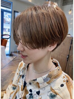 トラム(TRAM)の写真/とにかく【ショ-ト&ボブが上手い♪】外国人のような小顔★その技術は圧倒的!!髪質を問わず『自然とキマる』