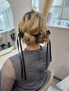 ミラ(Mila) ふわふわツインお団子★