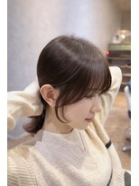 ノル(nol.)&nbsp;結ぶだけで可愛い。フェイスレイヤーのひと束カール