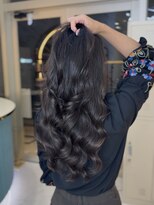 エクララ(eclala)&nbsp;コテ巻き風パーマ☆