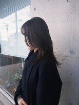 エヴリィ(every) ミディアムレイヤー透明感カラー【大阪/梅田/中津】