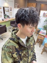 オリビアヘアー(OLIVIA HAIR)&nbsp;メンズソフトツイスト扱いやすいパーマ