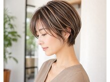 伸びても気になりにくい白髪ぼかし