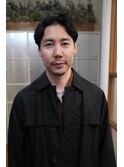 くせ毛を活かしたメンズショート《諸星》