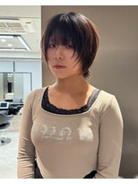 ハルキミナト ジャパン トウキョウ(HARUKI MINATO japan TOKYO)&nbsp;20代30代/ウルフショート/レイヤー/ショートカット/ボブ/表参道