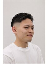 バーバーライラック(BARBER Lilac) スキンフェード