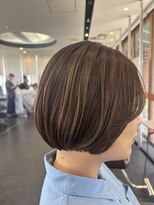 ヘアサロン フラット(Hair salon flat)&nbsp;ショートボブ