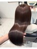 【気になる根本に◎】リタッチカラー（白髪染め可）+トリートメント