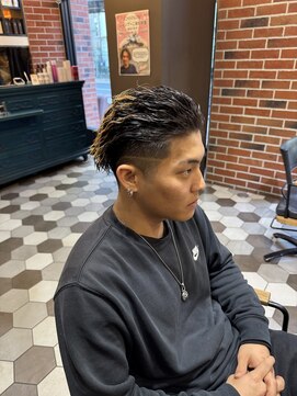 シェノン オム 梅田(CHAINON HOMME) MEN'S HAIR/テーパーフェード/フェード/ツイスパ